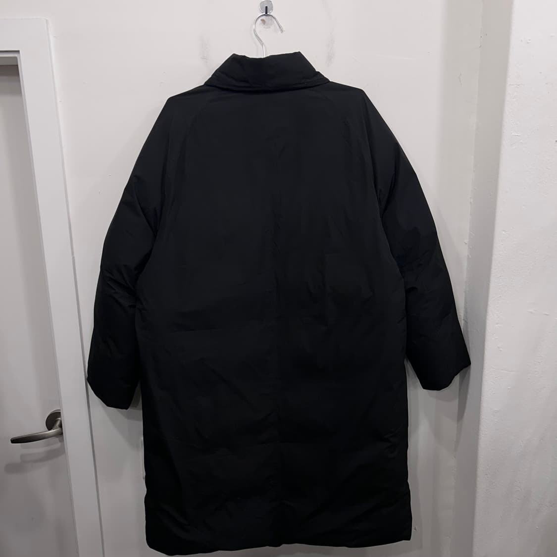 COCL 구스다운 오버핏 카라 버튼 패딩코트 상품이미지5