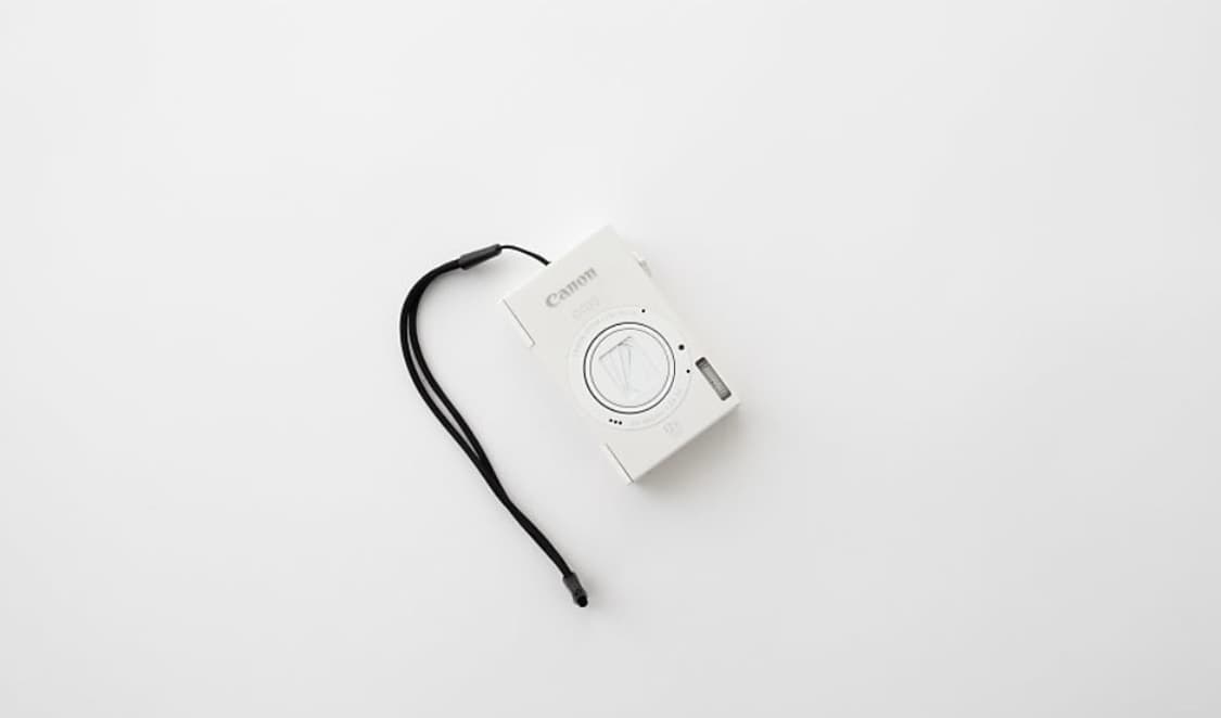 Canon ixus 510 white 판매 상품이미지1