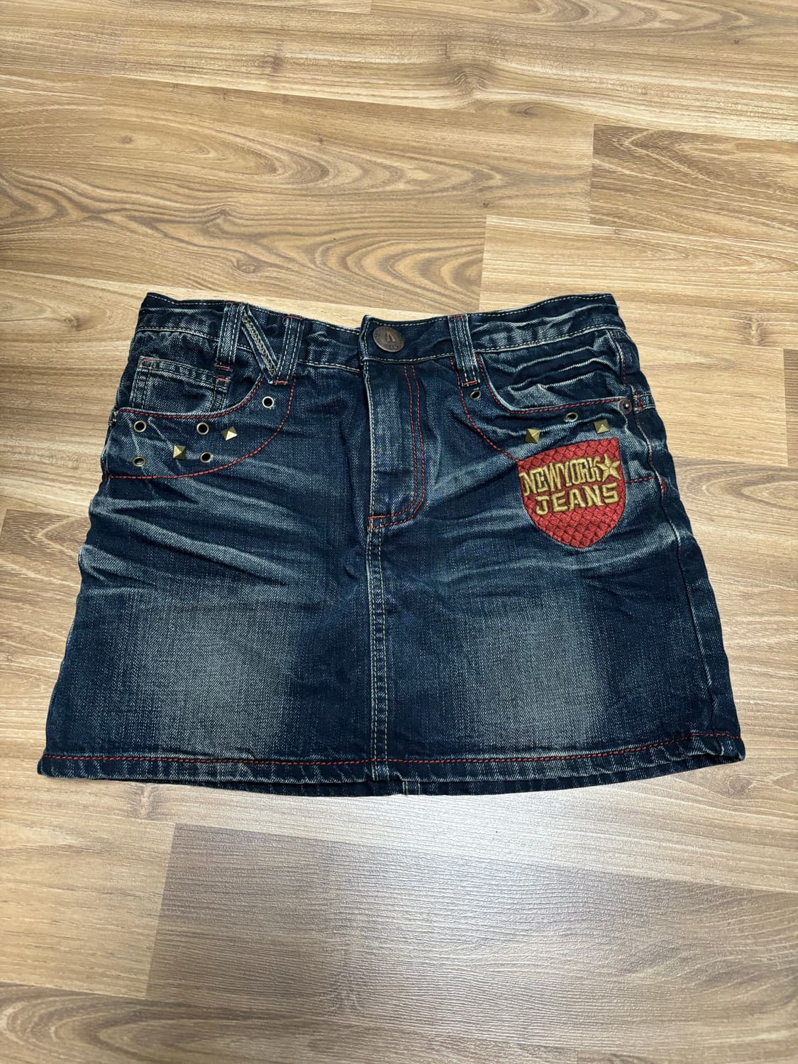 빈티지 데님치마  상품이미지2