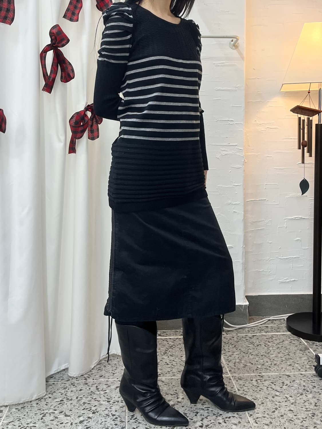 soft puff stripe knit 상품이미지3