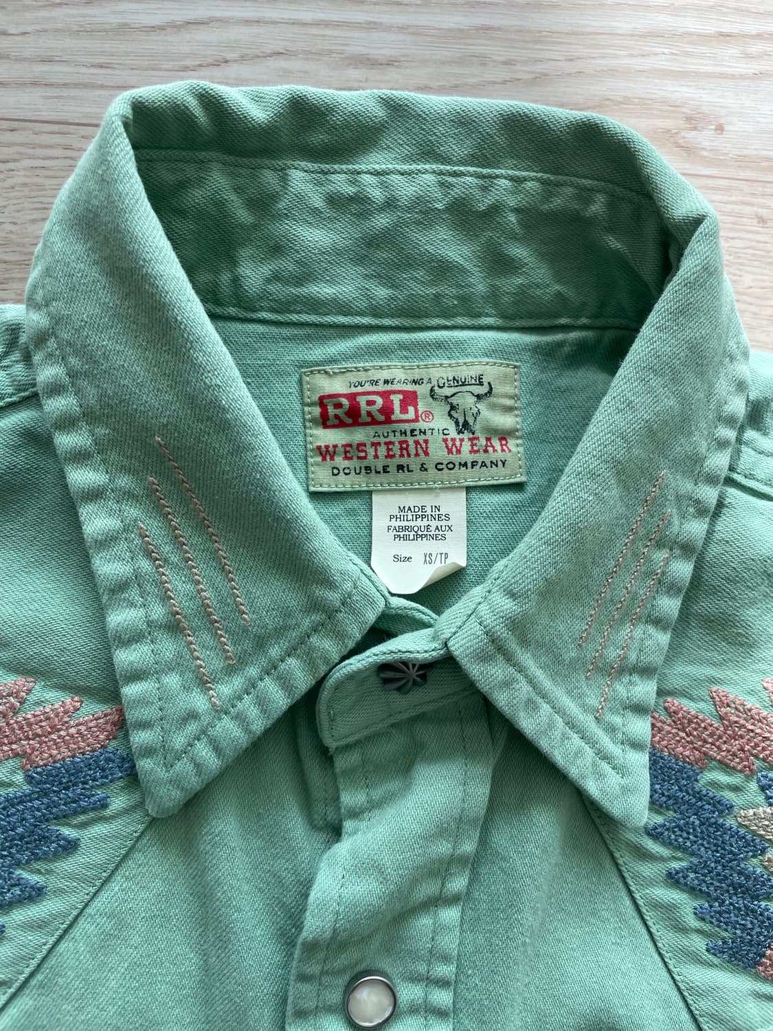 rrl 셔츠 상품이미지5