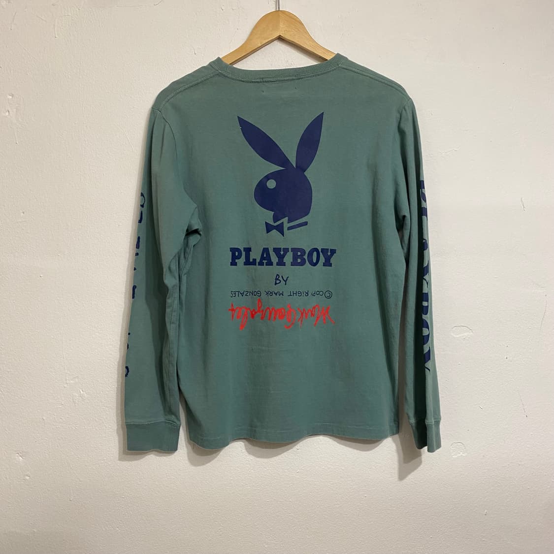 일판 플레이보이 x 마크 곤잘레스 티셔츠 상품이미지2
