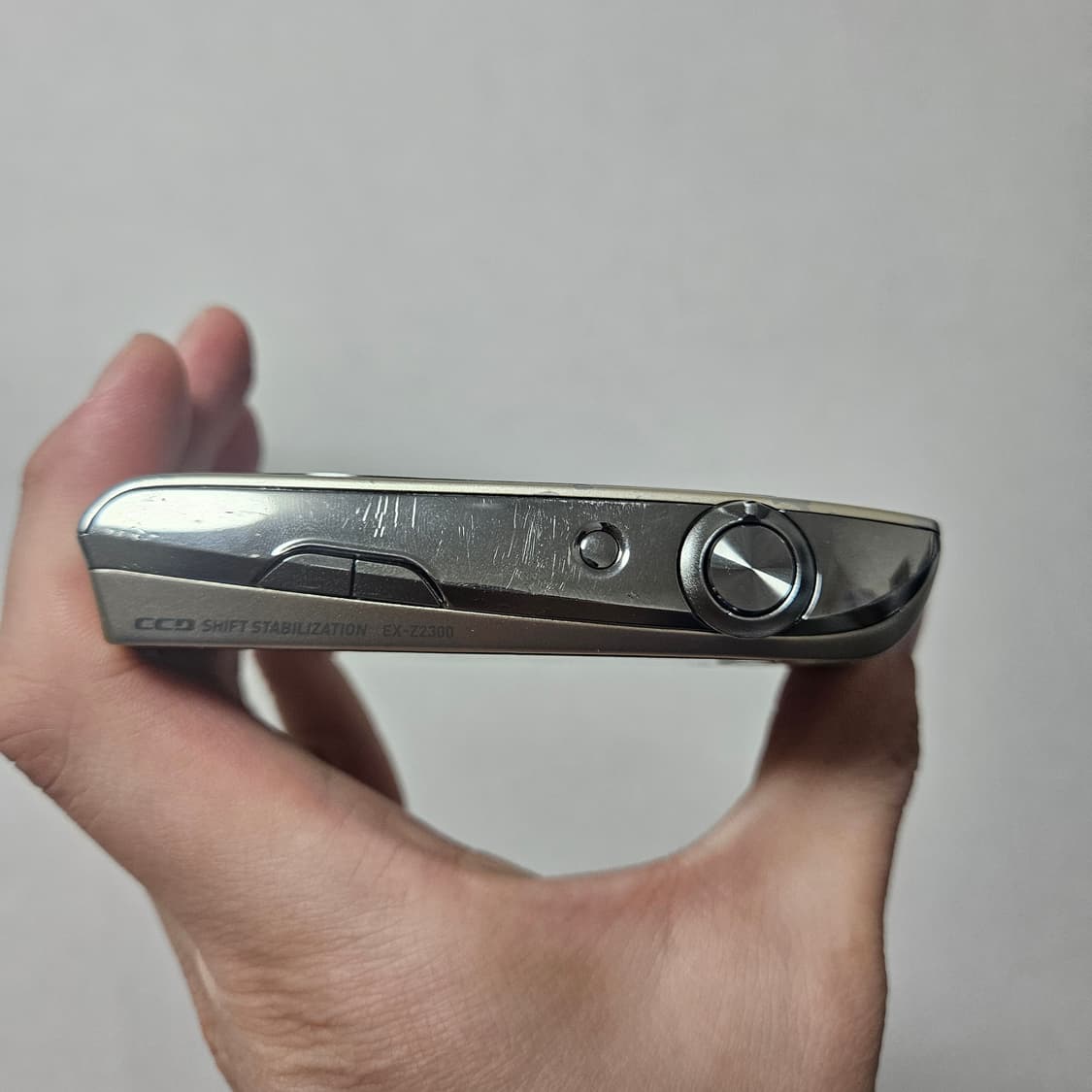 (아일릿 모카 디카) 카시오 엑슬림 EX-Z2300 골드 (액정하자) 상품이미지8