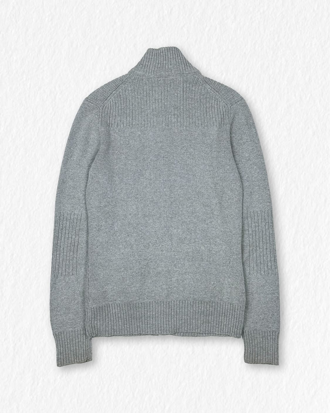 타미힐피거 니트 집업 그레이 상품이미지2