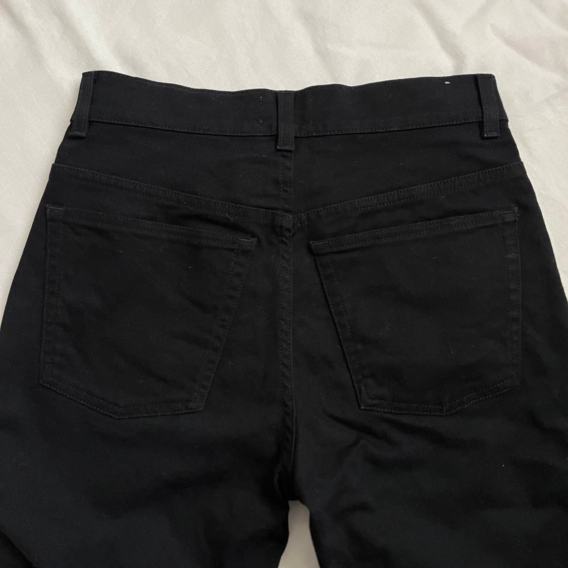 Lita bootcut jeans black 상품이미지6