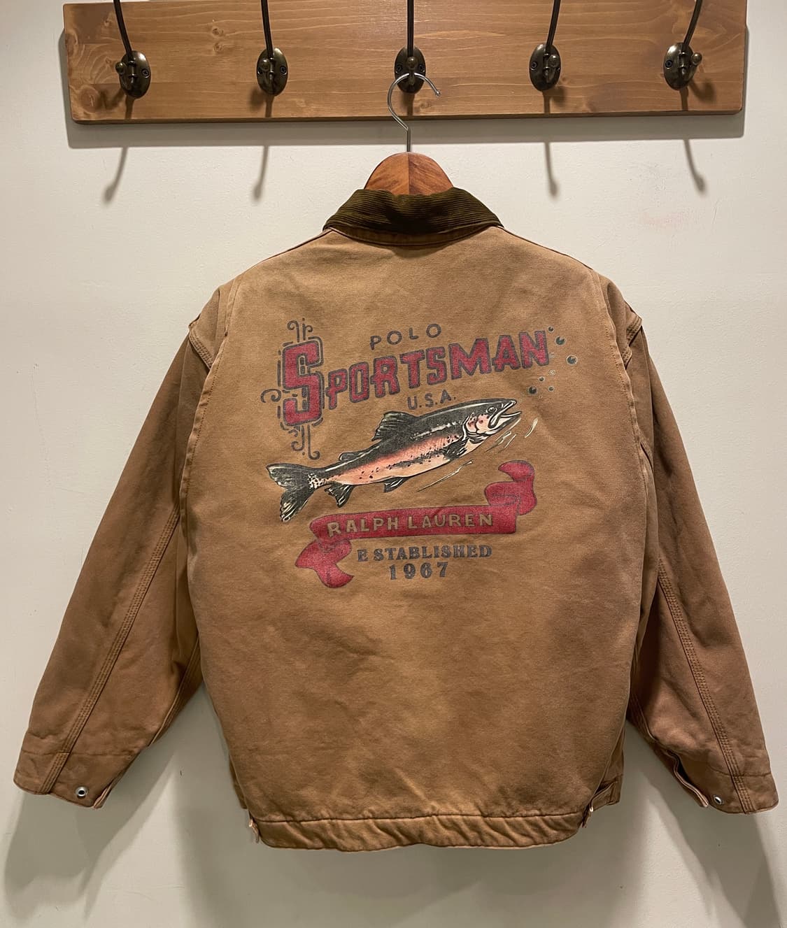 폴로 컨트리 워크 자켓 L 상품이미지1