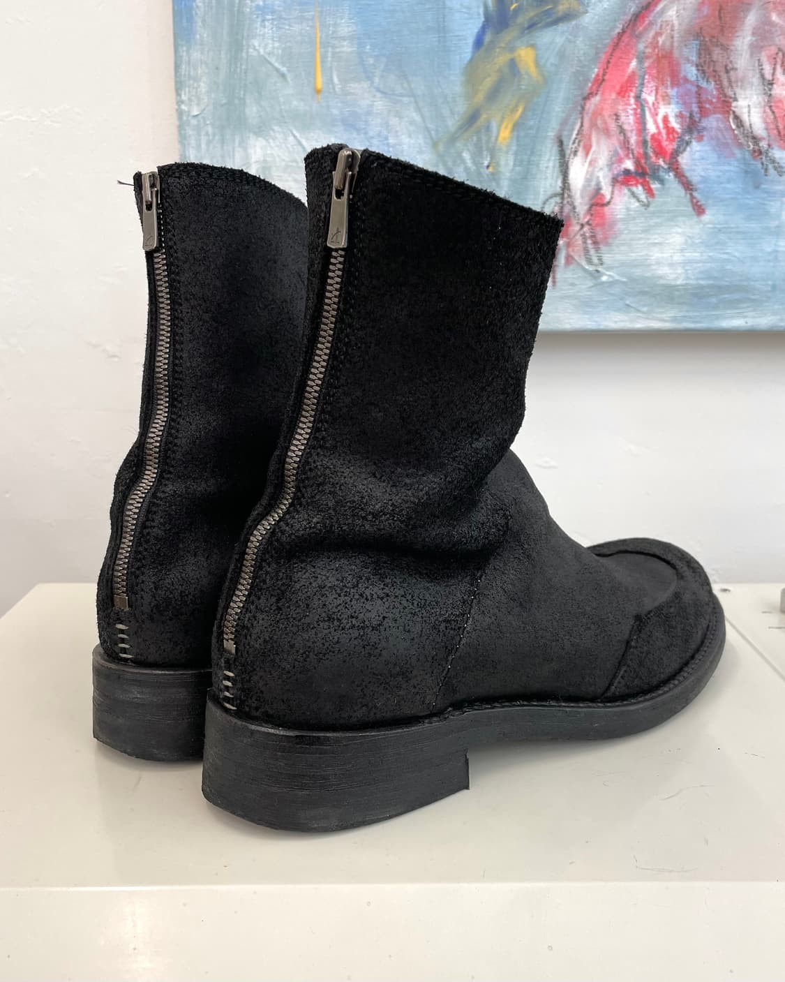 [250] ripvanwinkle 립반윙클 레더 부츠 상품이미지1