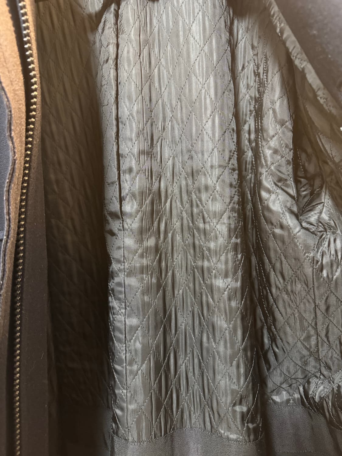 솔리드옴므 네이비 토글코트 46size 상품이미지4