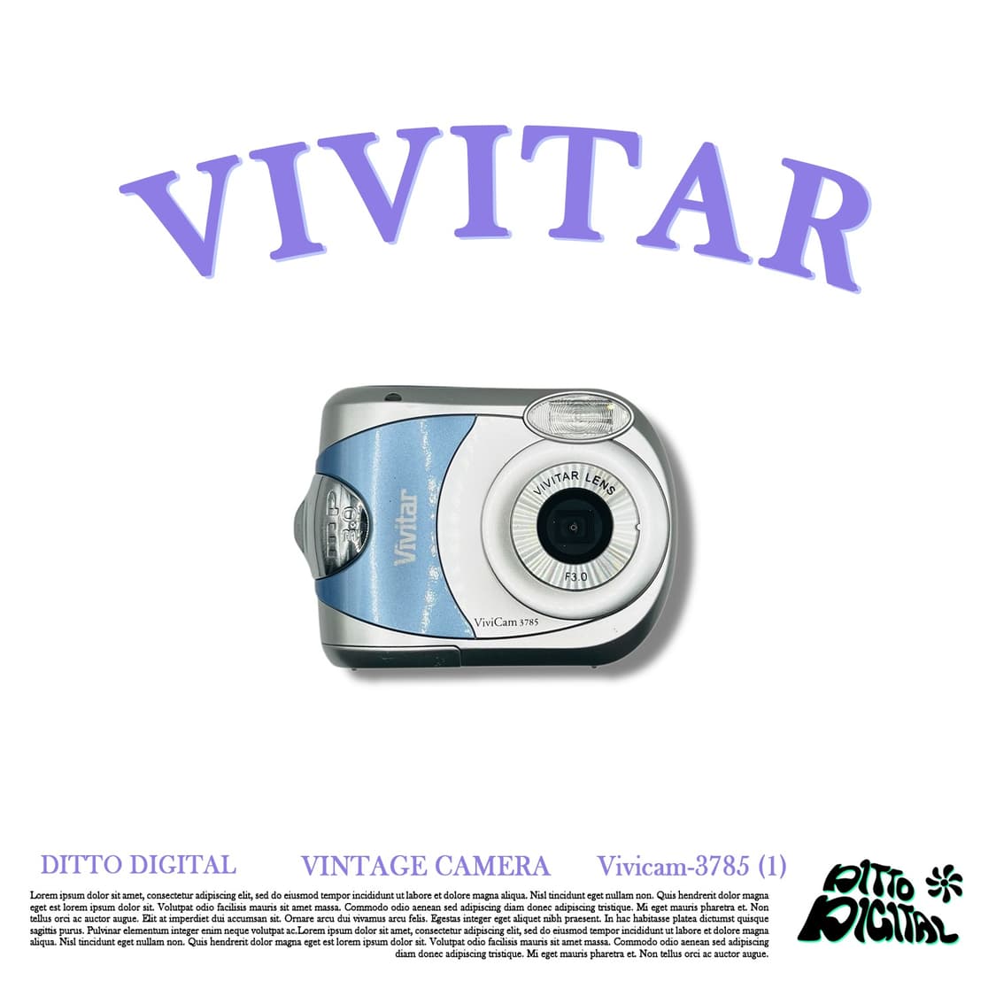 Vivitar vivicam-3765디카 상품이미지1