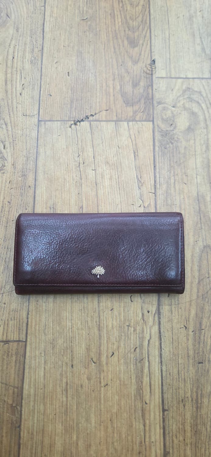 멀버리 장지갑 ㅡ정품  상품이미지1