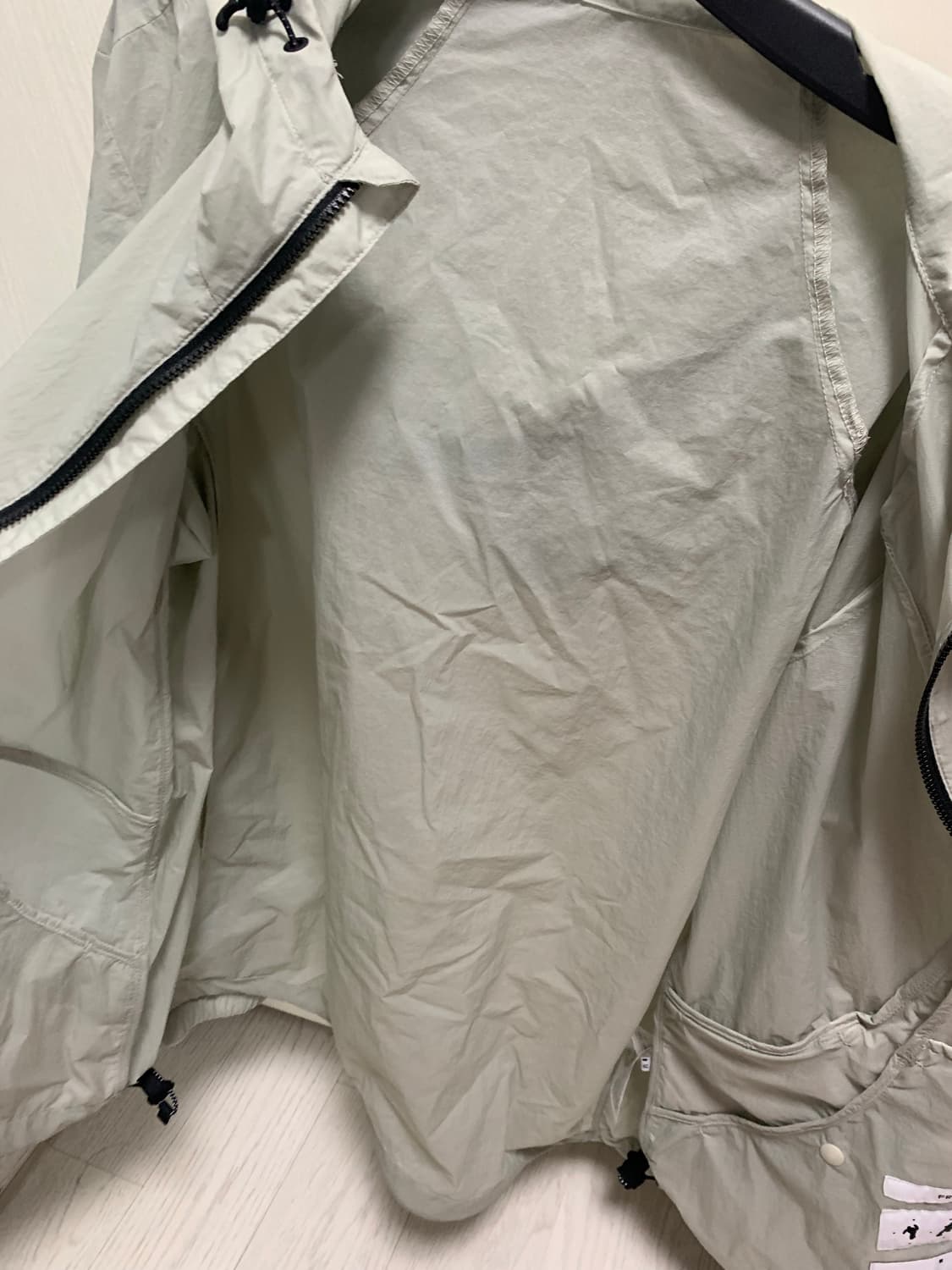 프리커 lightweight wind jacket M 상품이미지6