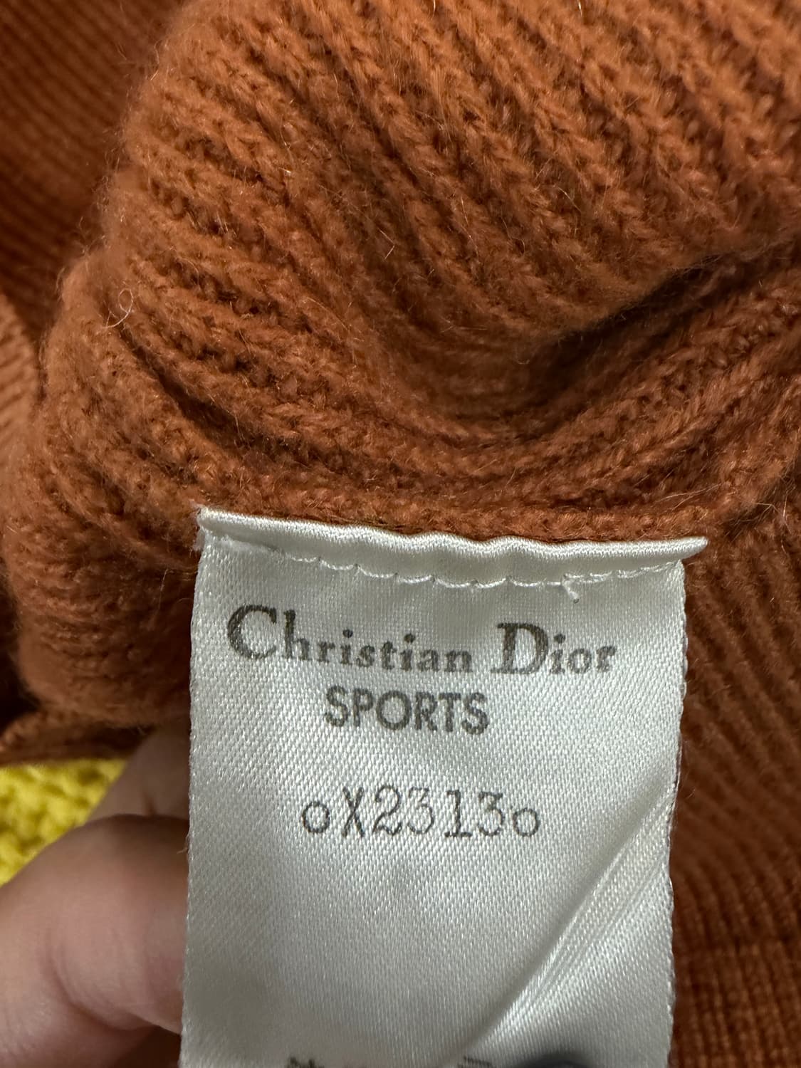 크리스찬 디올 울 니트 스웨터 상품이미지6