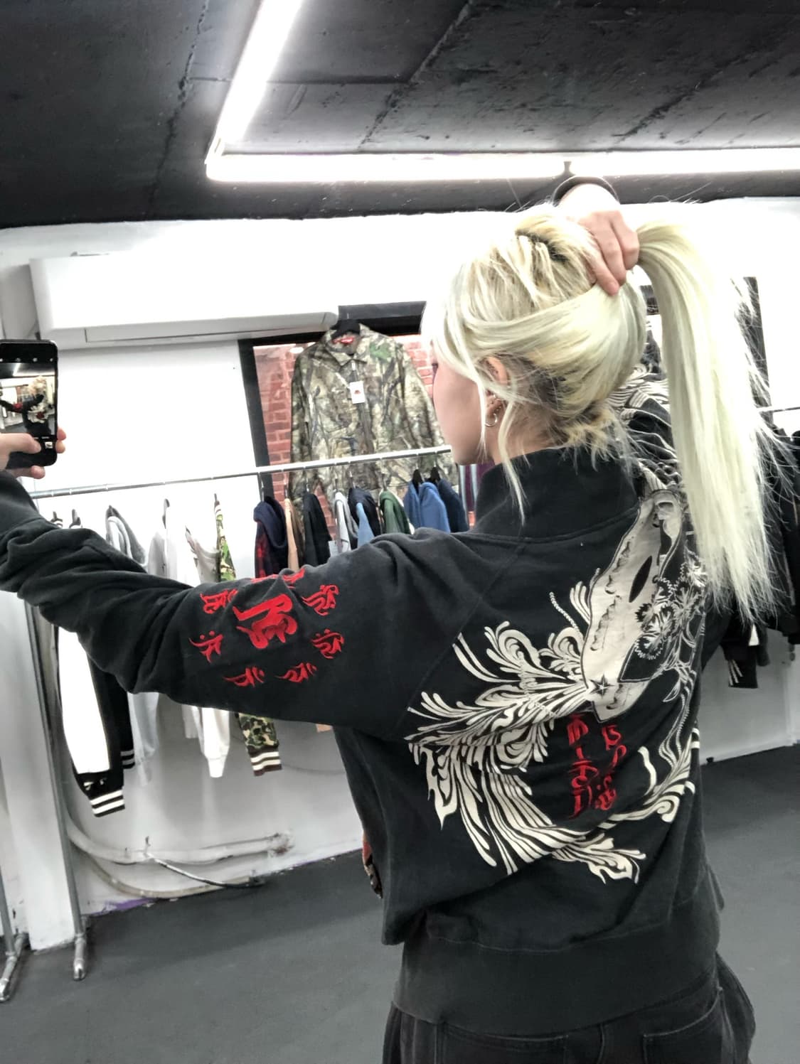 카라쿠리 타마시 오리엔탈 집업 상품이미지6