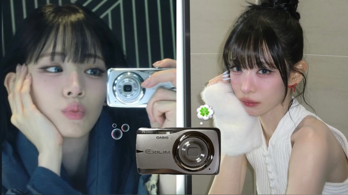 [ 이채영 디카 ] Casio ex-z550 디카 < 상태 최상급!! > 상품이미지1