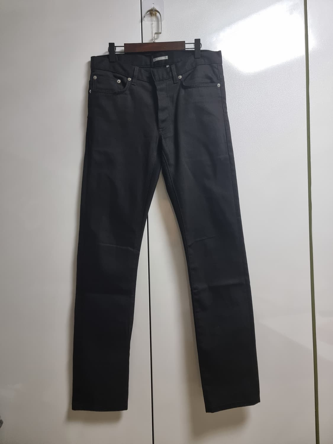 디올 스트레치 블랙진 신형 상품이미지3