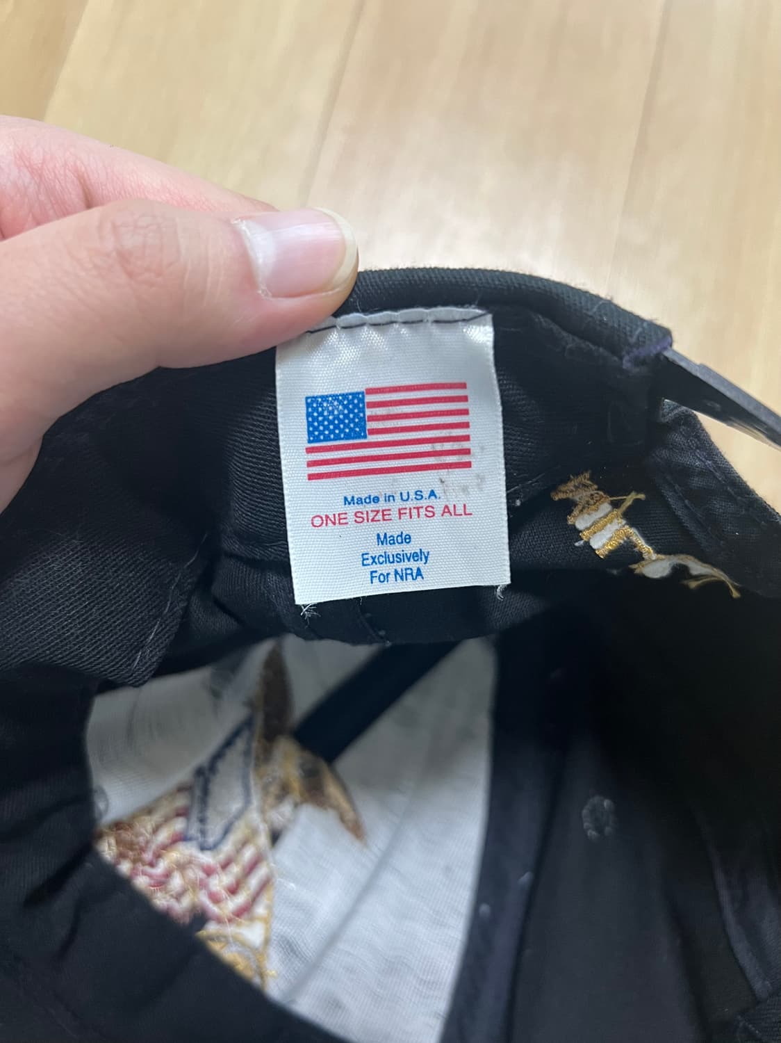 매티보이 nra 캡 상품이미지8