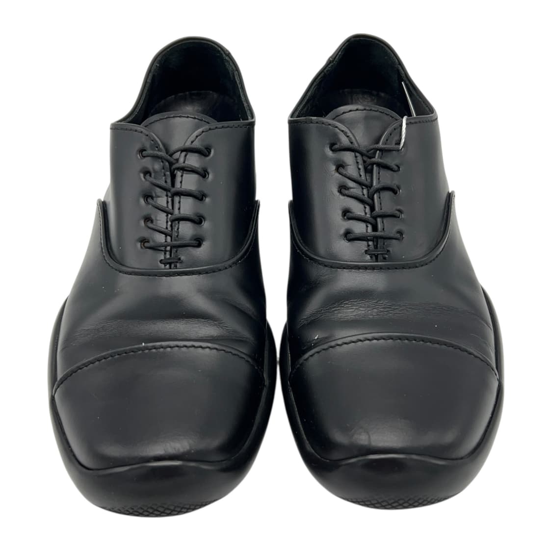 250 프라다 스포츠 더비 슈즈 블랙 (UK6) 상품이미지4