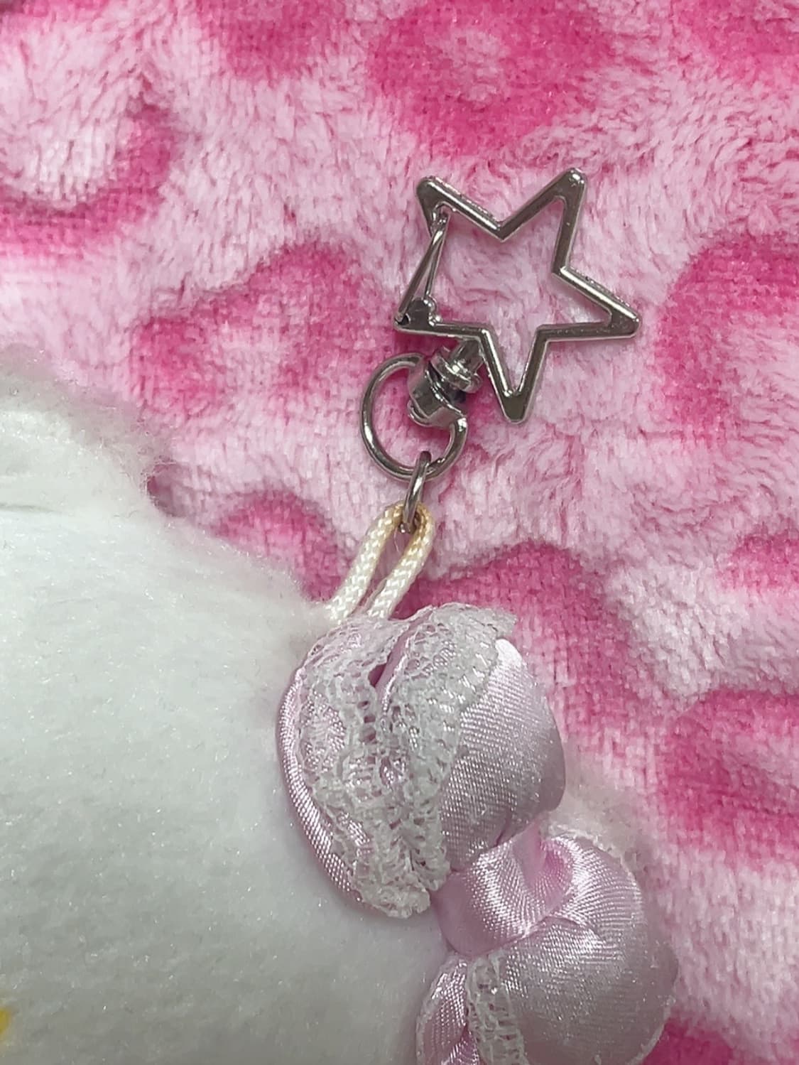 챠미키티 인형 키링 상품이미지2