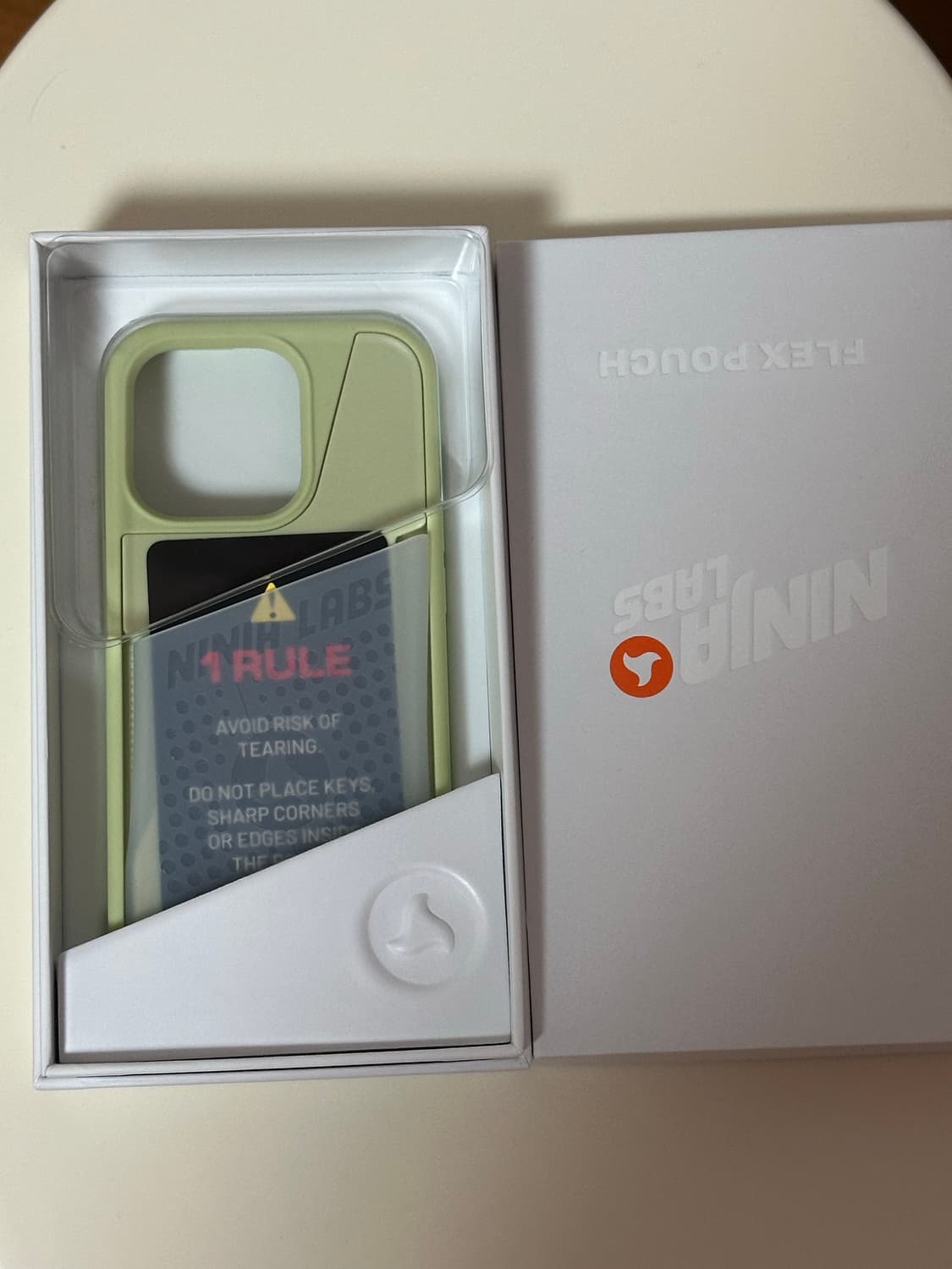 당일배송) 닌자랩스 아이폰14프로 말차 상품이미지1