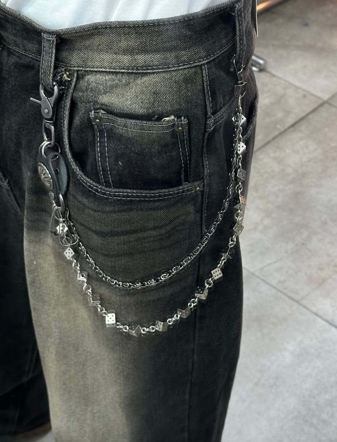 다이스 바지체인 상품이미지8