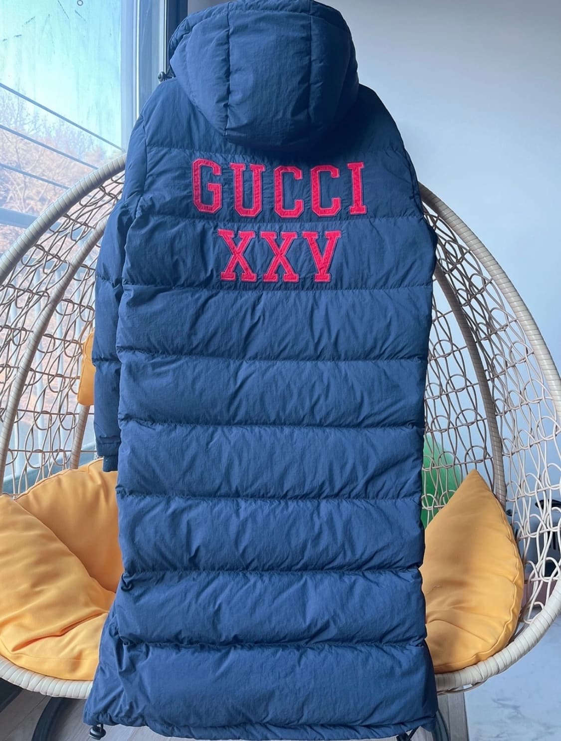 구찌 MLB 콜라보 롱 패딩 상품이미지1