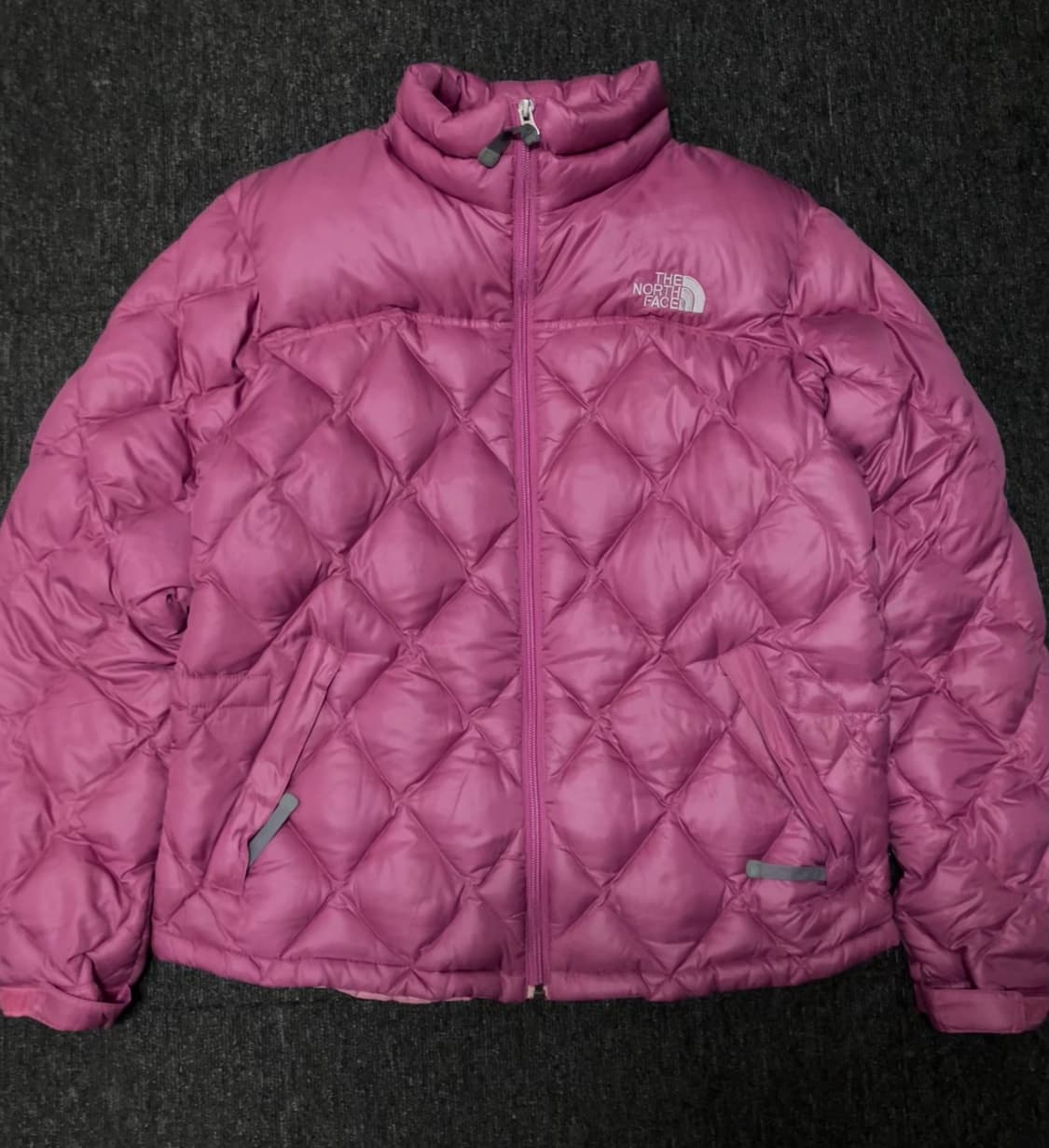 노스페이스 600 패딩 핑크 상품이미지1