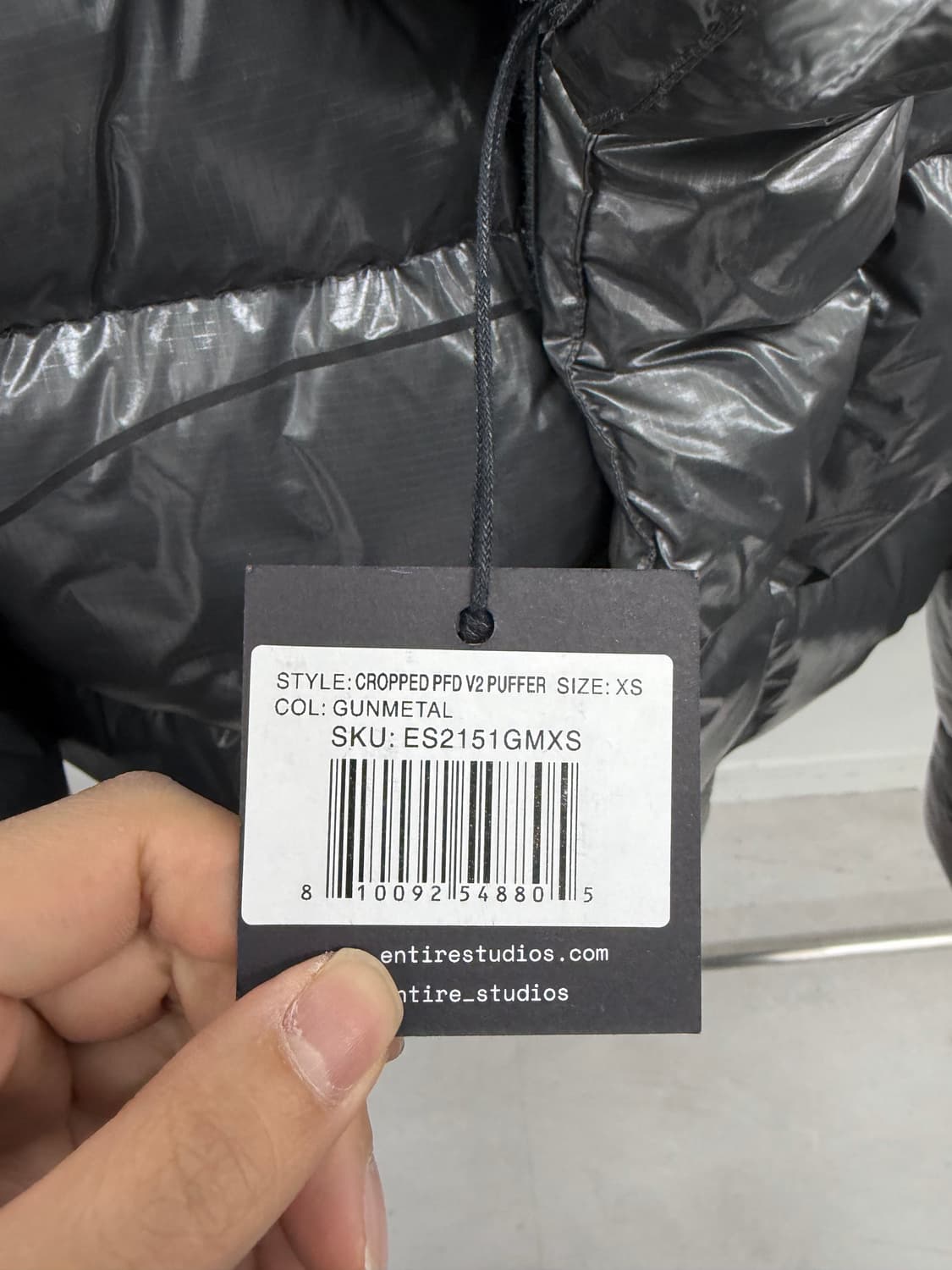 엔타이어 스튜디오 패딩 cropped pfd v2 상품이미지4