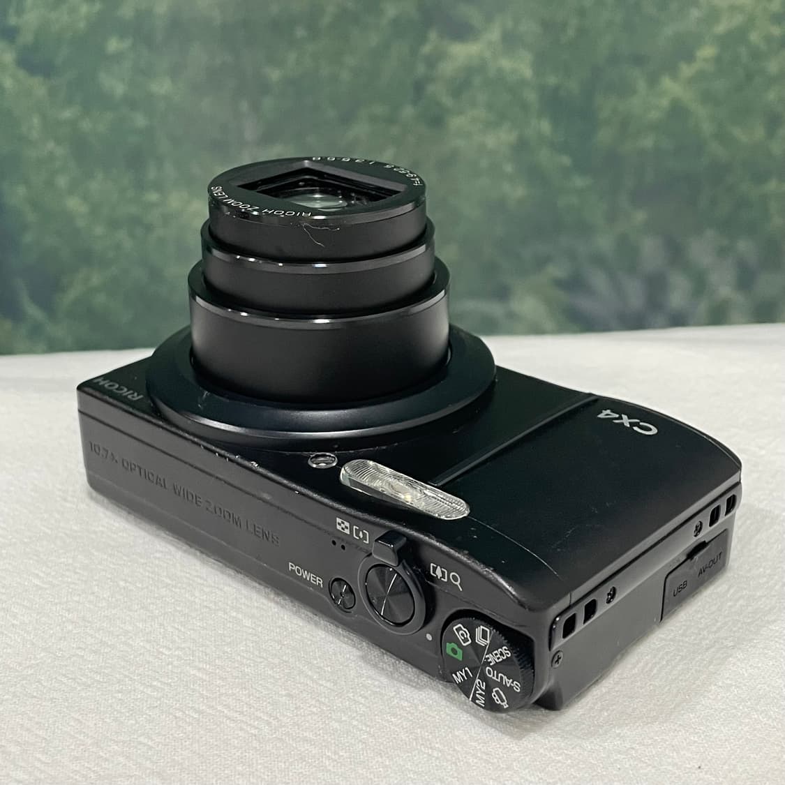 (소프트포커스) 리코 CX4 디지털카메라 빈티지디카 상품이미지5