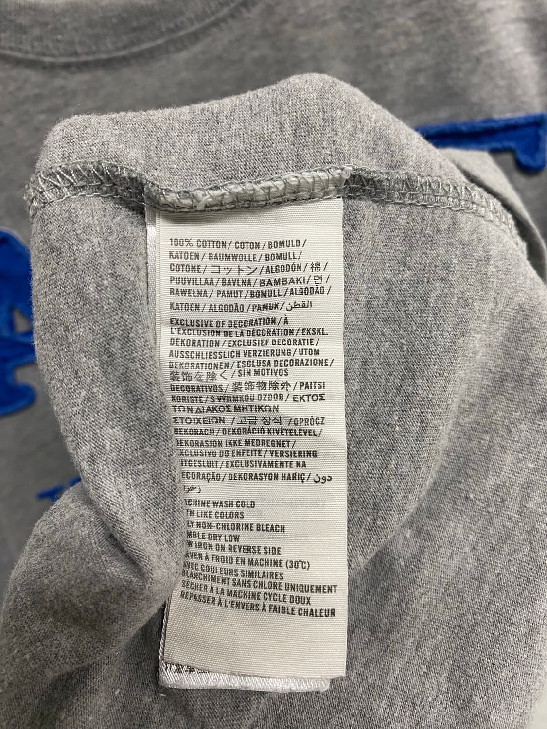 아베크롬비 A&F 반팔 티셔츠 L 상품이미지5