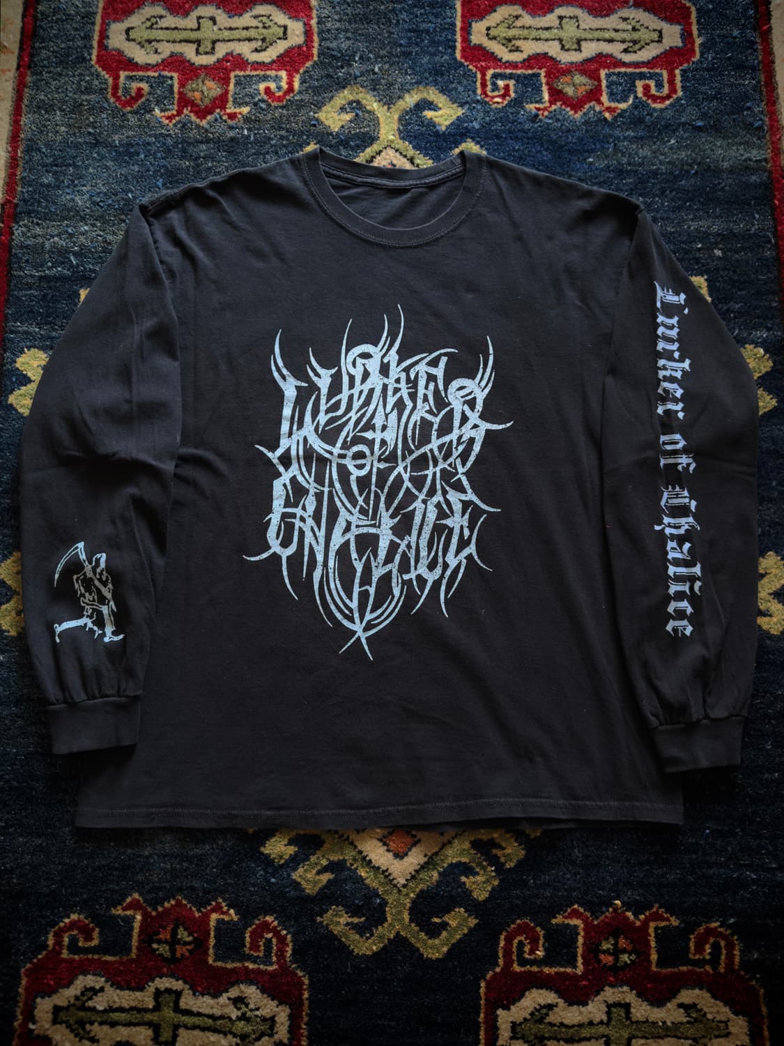00s Lurker of Chalice L sleeve band T 상품이미지2