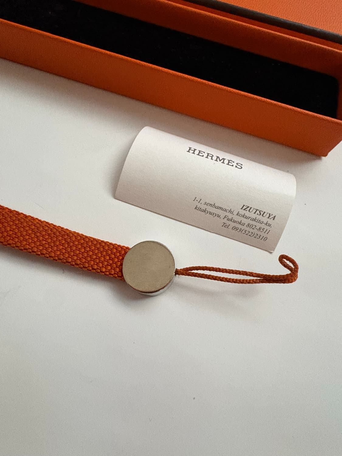 Hermes 에르메스 핸드폰 카메라 스트랩 gr3x gr4 상품이미지10