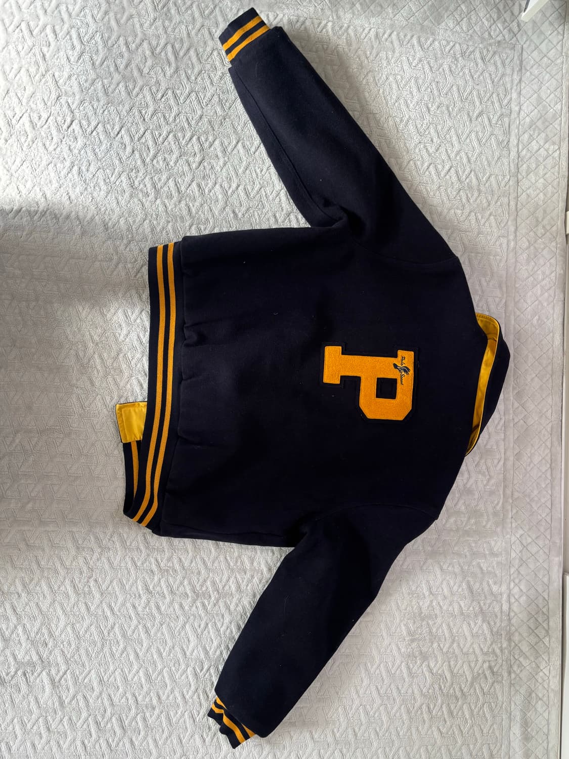 90's Polo Sport Reversible Varsity Jacke 상품이미지4