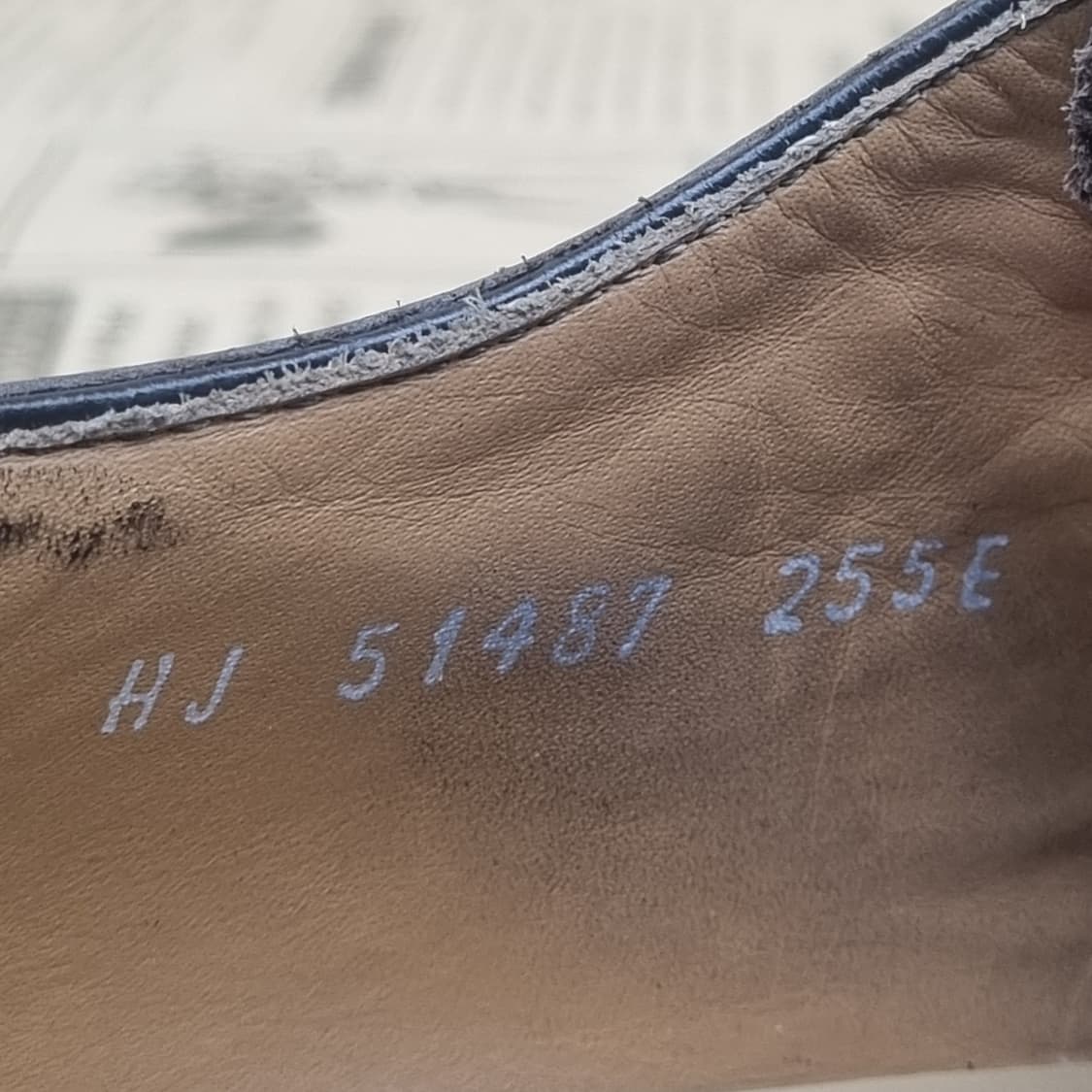 탠디 윙팁 남성정장구두255 상품이미지6