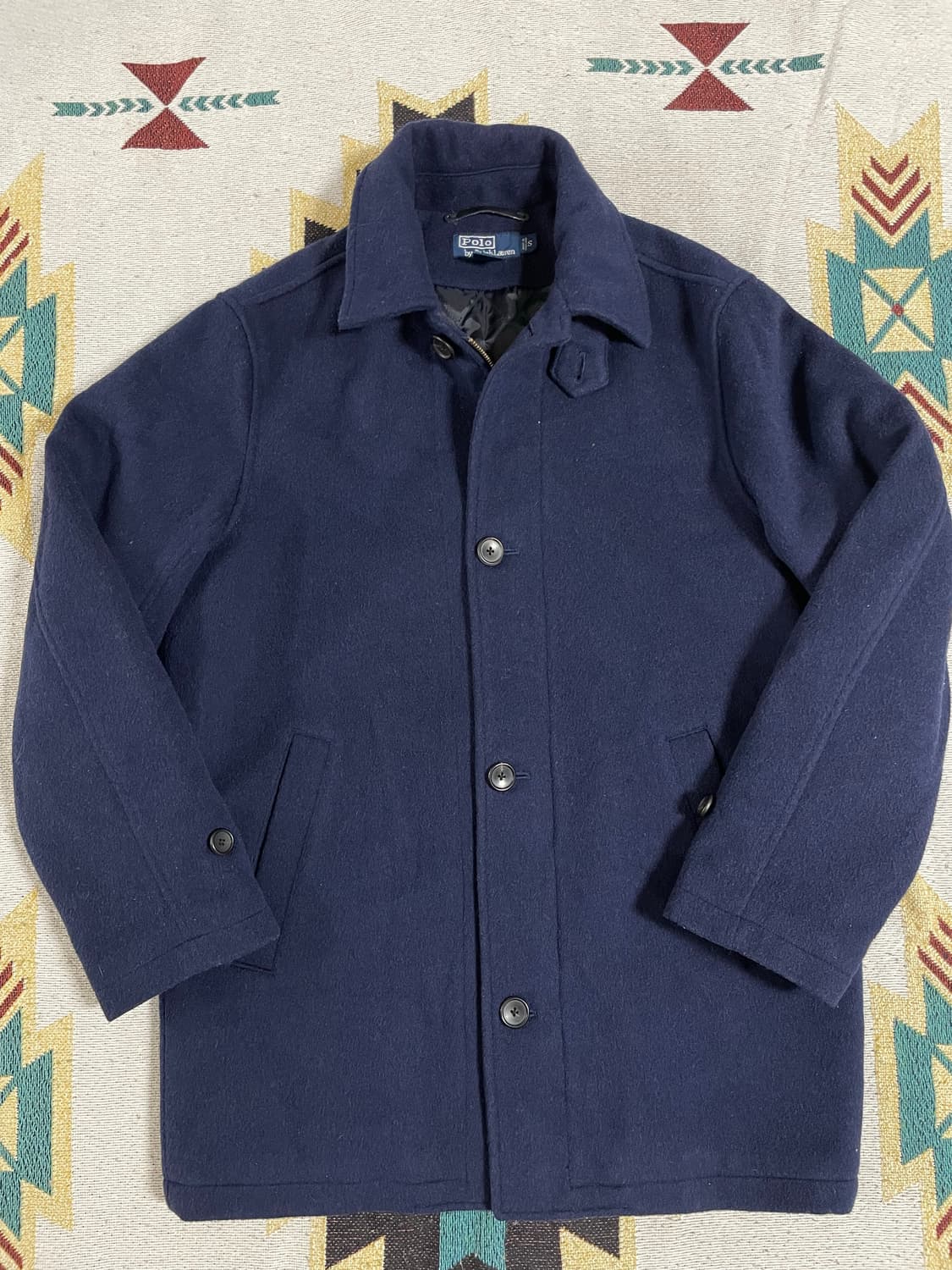 폴로 랄프로렌 네이비 카코트 상품이미지1