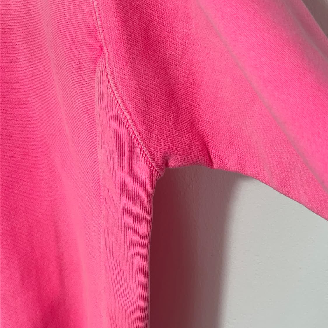 [L] 챔피온 리버스위브 맨투맨 핫핑크 상품이미지5