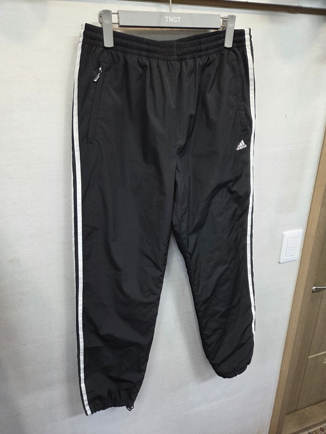 아디다스 올드스쿨 방풍 패딩 트랙팬츠 xl 상품이미지5