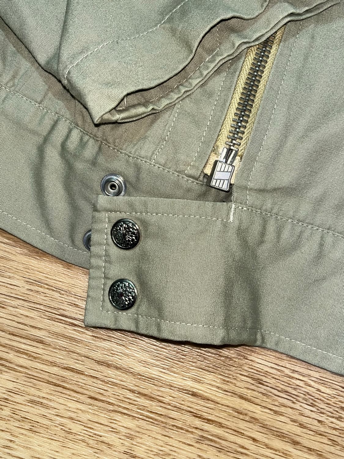 (38) 앳라코 타임원클로딩 코튼라이더자켓 상품이미지3