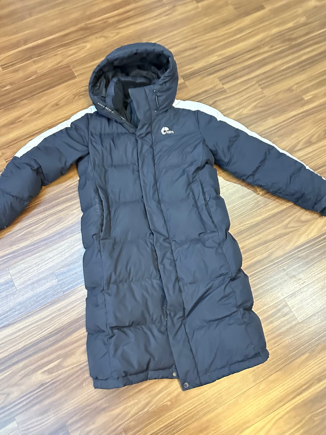 네파 롱패딩 95 사이즈 상품이미지1