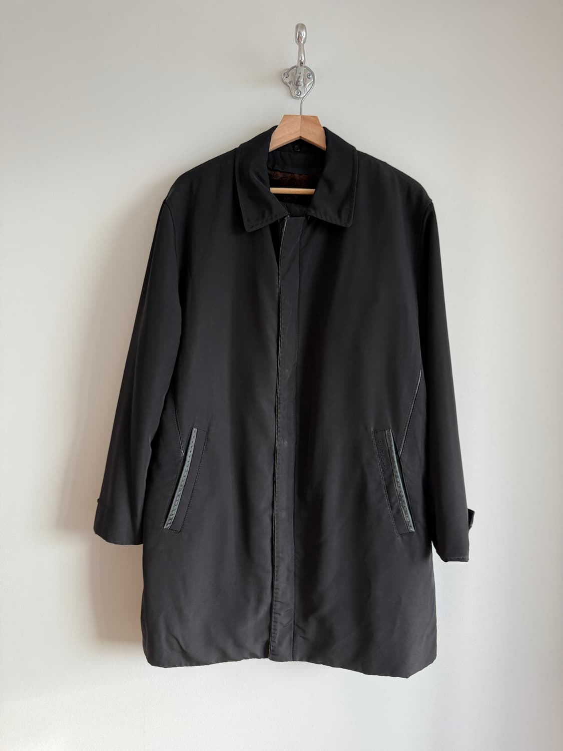 지방시(GIVENCHY) 싱글 코트(안감 모피 퍼, 제일모직) 상품이미지1