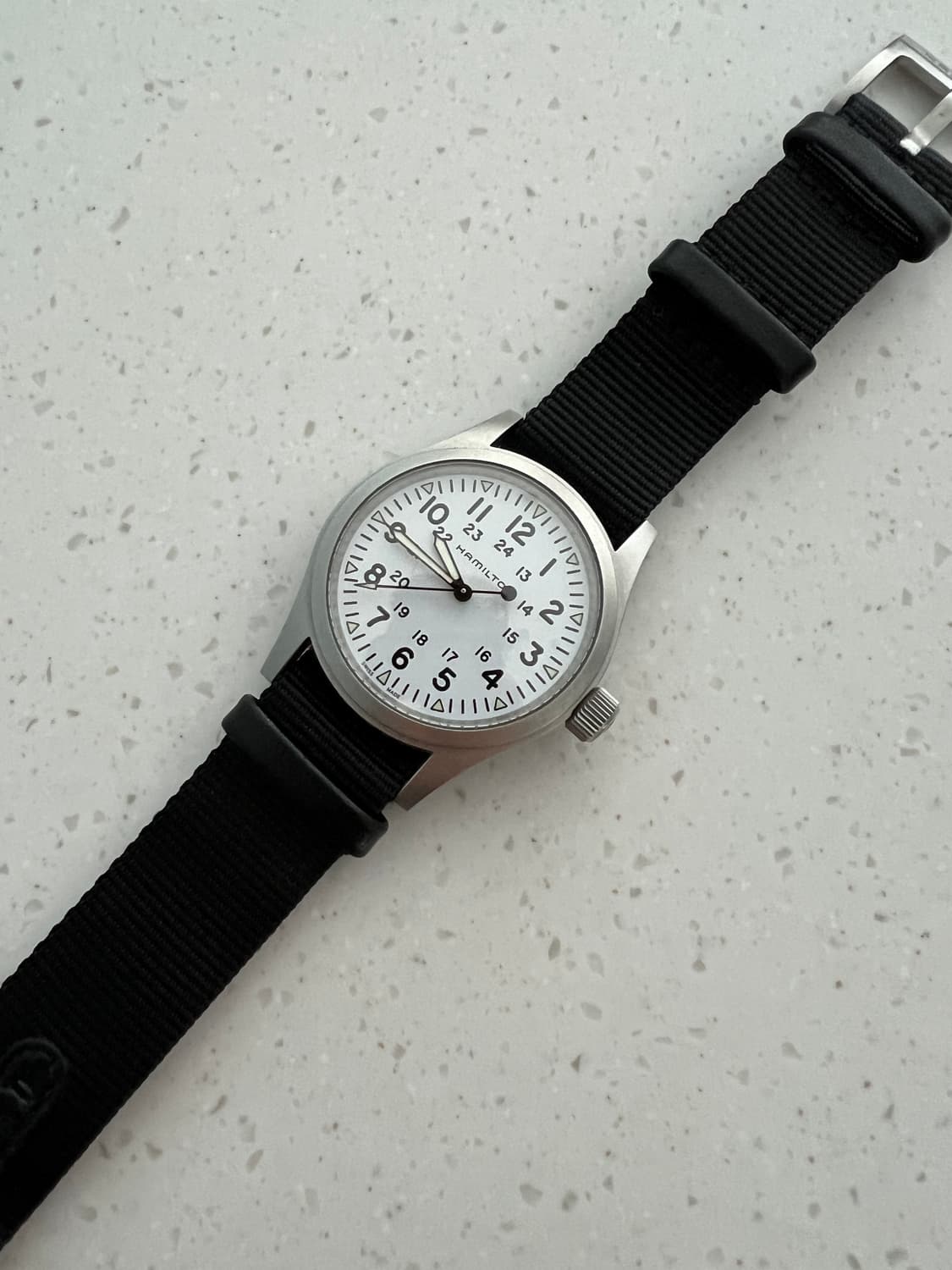 해밀턴 카키필드 메카니컬 38mm 상품이미지3