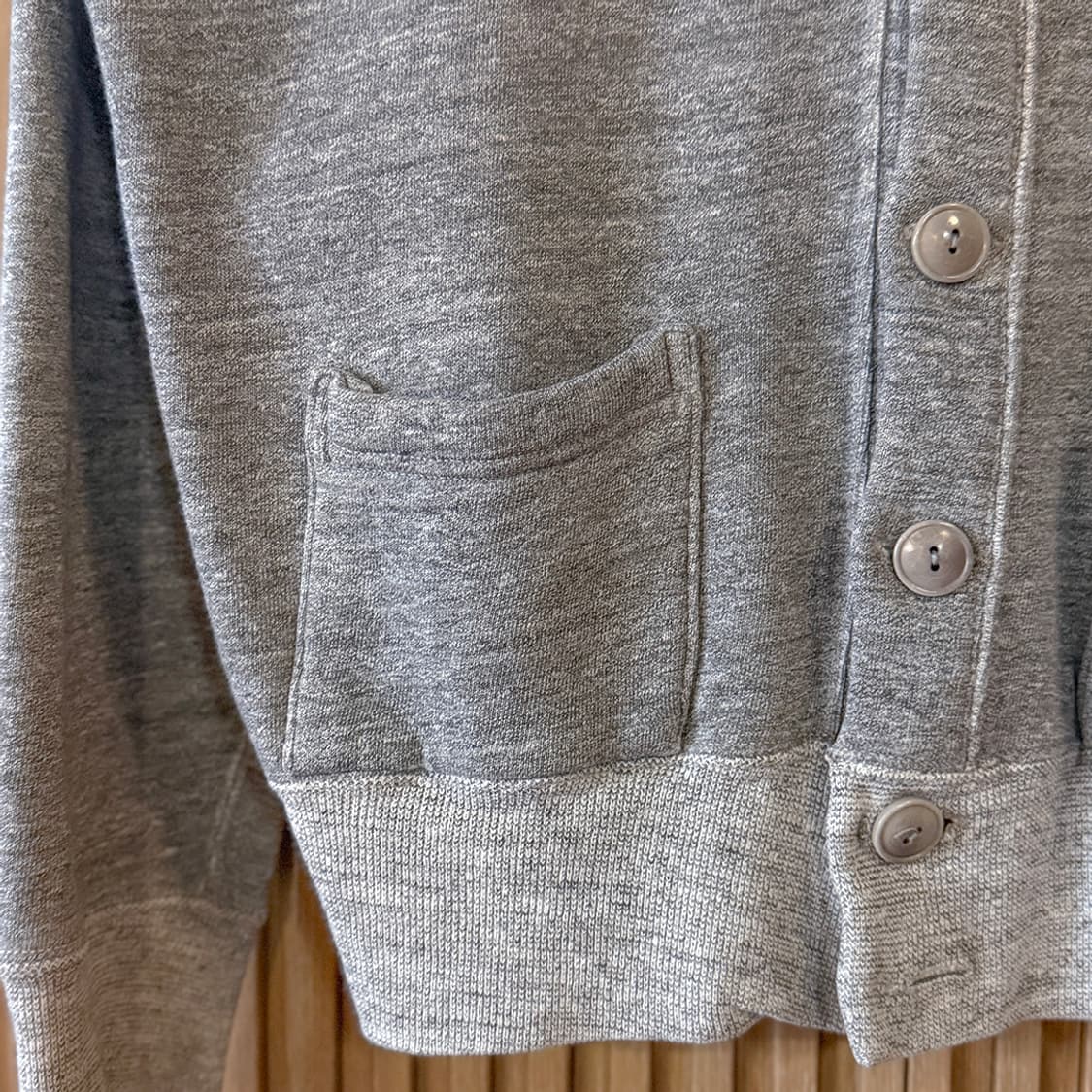 Warehouse Sweat Cardigan 상품이미지6
