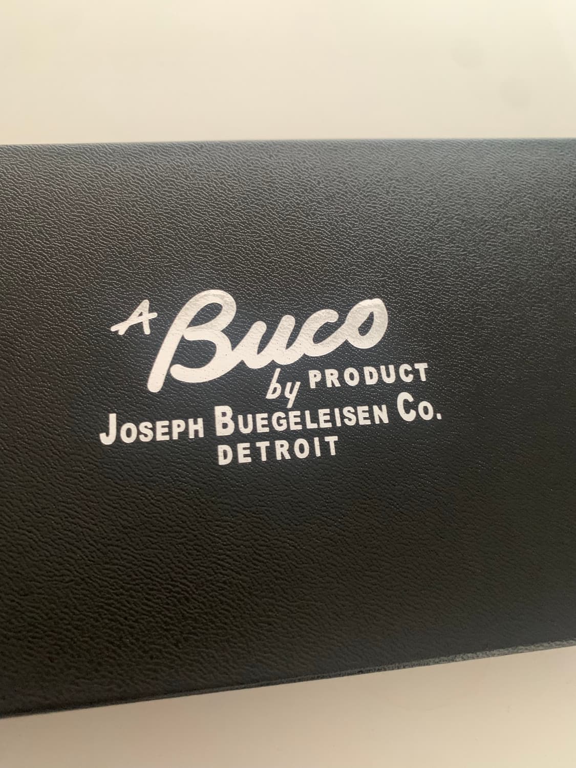 부코 트럭커 장지갑 새제품 상품이미지1