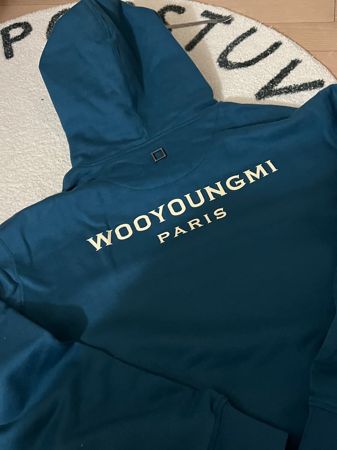 우영미 후드 (새상품급 50사이즈) 상품이미지4