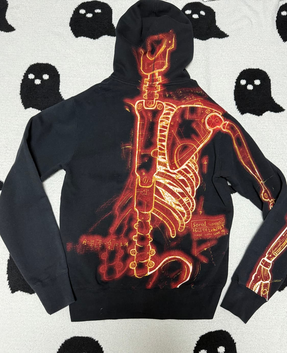 Iron fist 후드집업 상품이미지2