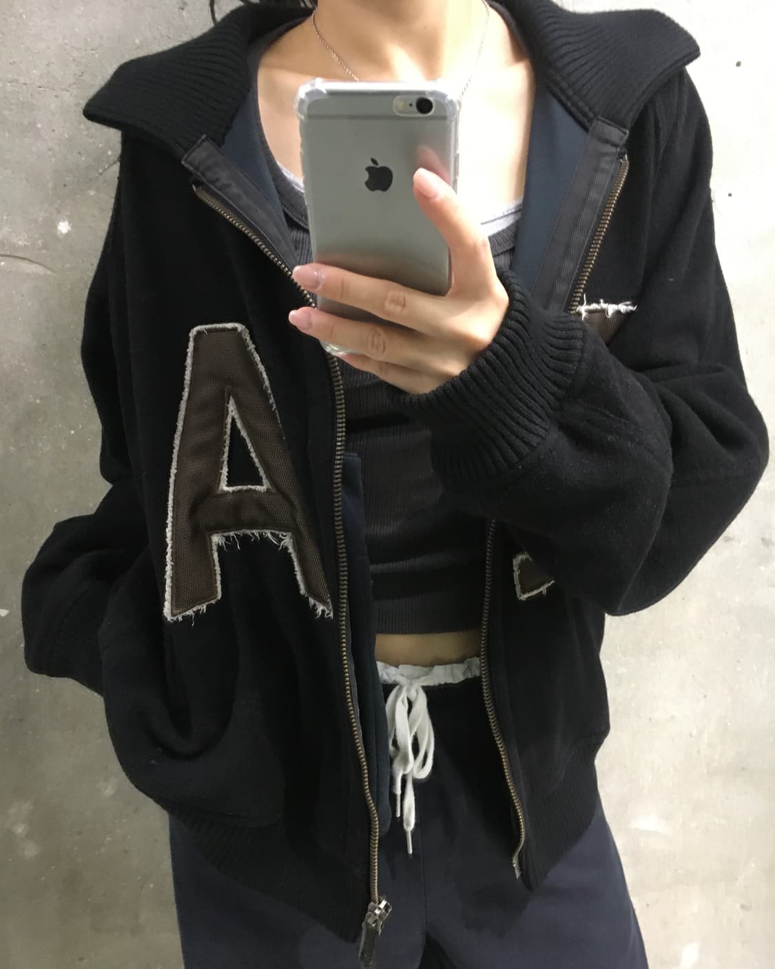 Emporio Armani 엠프리오 아르마니 로고 투웨이 울 자켓 상품이미지2