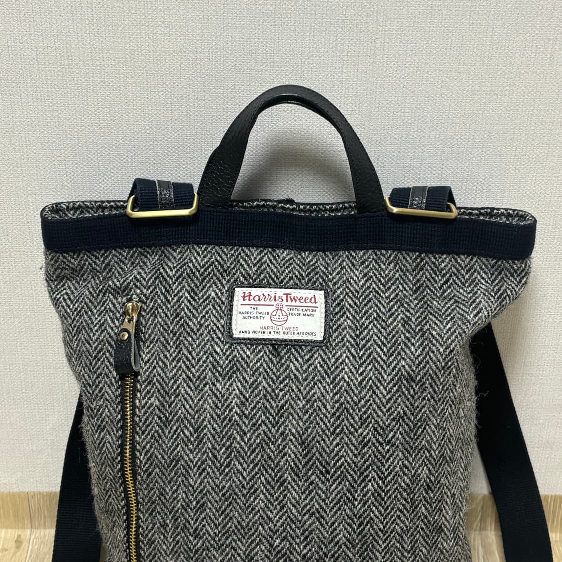 Harris Tweed 2 Way Bag 해리스트위드  상품이미지2