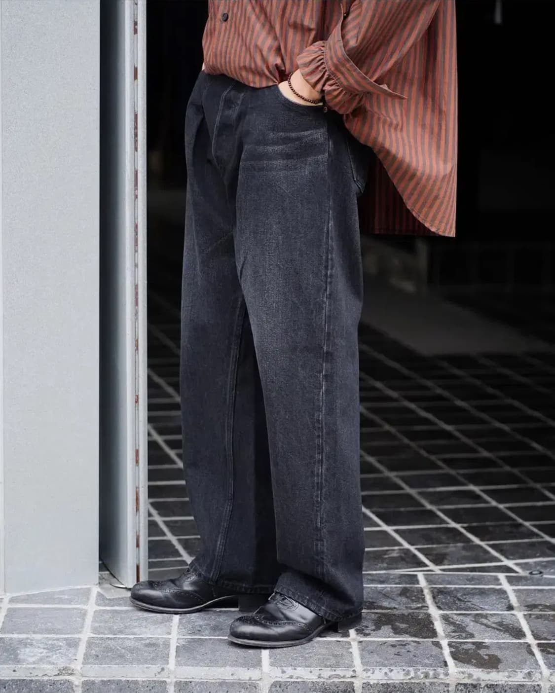 [3] 헤릴 시오타 데님 4PK 빈티지블랙 상품이미지1