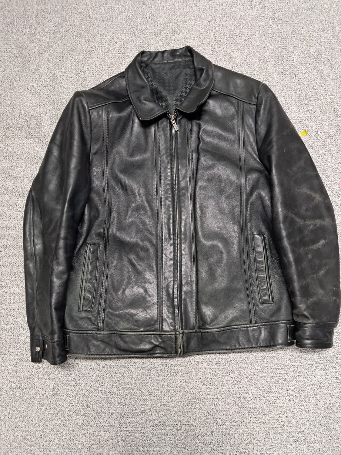 빈티지 림스킨자켓 상품이미지1