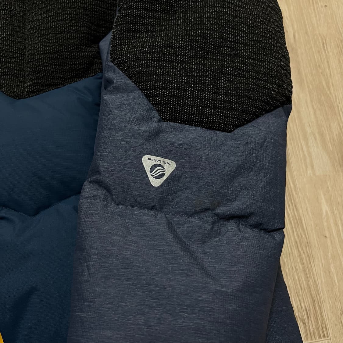 밀레 구스다운 후드 헤비 패딩 M/95  상품이미지6