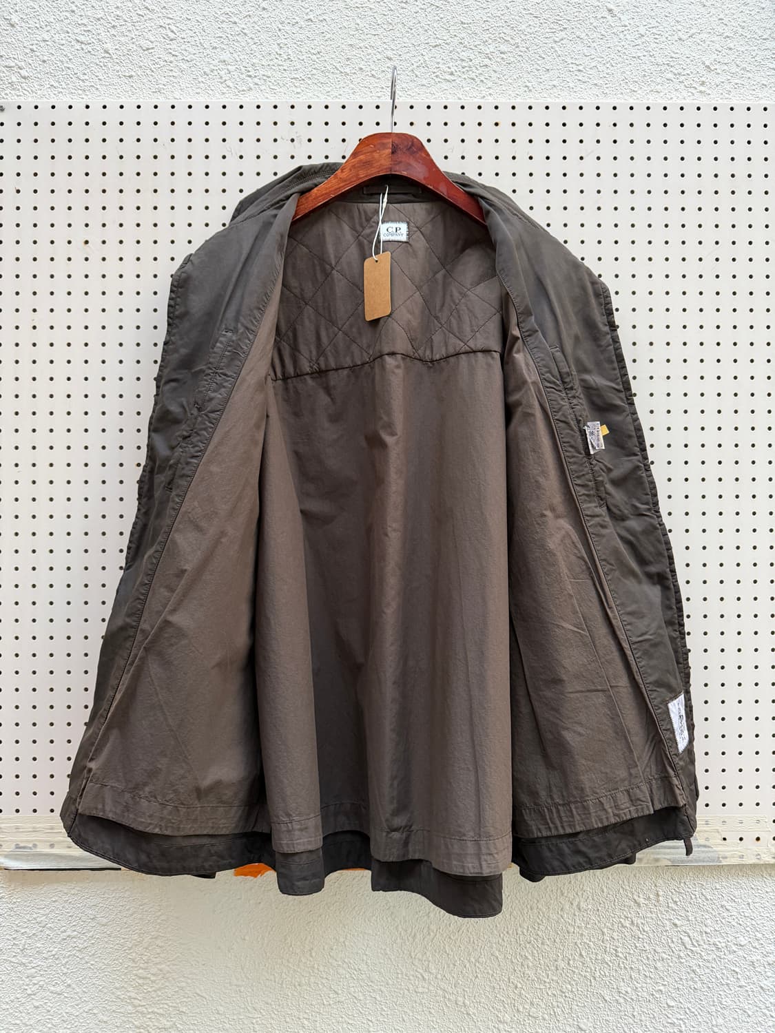 2000s C.P.COMPANY COTTON NYLON 씨피컴퍼니 자켓 상품이미지8